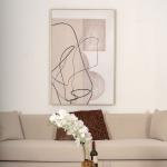 لوحة ديكور وودي