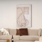 لوحة ديكور وودي