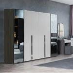 اديسا دولاب ملابس 6 أبواب وودي