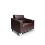 فيز كنب مكتبي فردي بني وودي