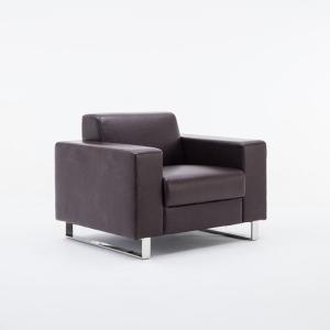 صوفيا كنب مكتبي فردي بني وودي