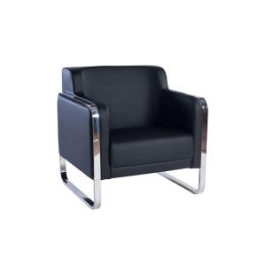 إكال كنب فردي مكتبي اسود وودي