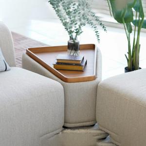 اليكس طاولة جانبية وودي