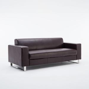 صوفيا كنب مكتبي ثلاثي بني وودي