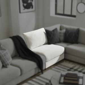 اشلي ارتسي كنب فردي وودي