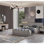 بيرو غرفة نوم 6 قطع وودي