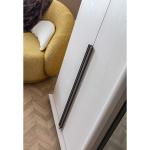 بونتي دولاب ملابس 6 ابواب كريمي وودي