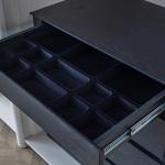 بونتي دولاب ملابس 6 ابواب كريمي وودي