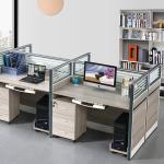 قواطع 4 أشخاص بيج غامق وودي