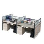 قواطع 4 أشخاص بيج غامق وودي