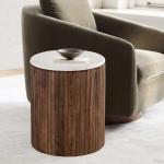 مونتريال طاولة جانبية وودي