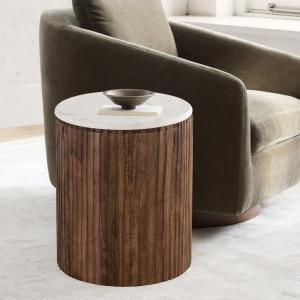 مونتريال طاولة جانبية وودي