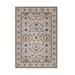 جونا سجاد بلجيكي رمادي بنقوش وزخارف أنيقة - 160×230