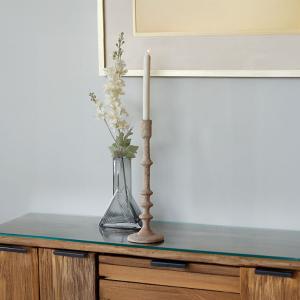 شمعدان بوهيمي بيج طويل وودي