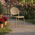 لينتو كرسي حدائق ومقاهي وودي