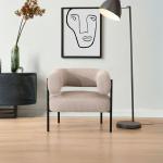 أوفل كنب فردي وودي