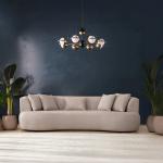 أوفل كنب ثلاثي وودي