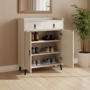 دولاب أحذية بابين