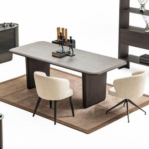 بوليرو طاولة طعام 270 سم بدون كراسي وودي