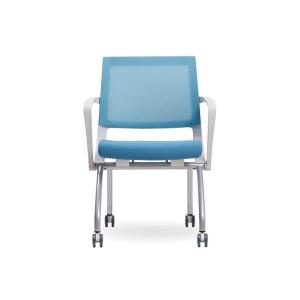 كرسي تدريب كوري أزرق