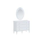 جاسمين تسريحة خشبي-أبيض وودي