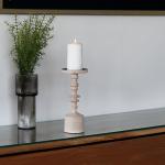 شمعدان بوهيمي بيج كبير وودي