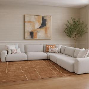 جلسة أرضية سعودية كريمي وودي