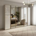 كبادوكيا دولاب 6 أبواب وودي