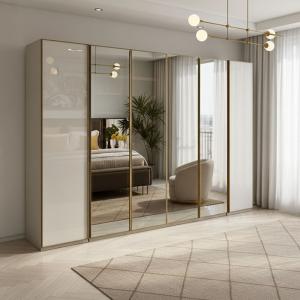 كبادوكيا دولاب 6 أبواب وودي