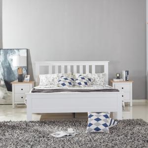 الانا غرفة نوم 6 قطع وودي