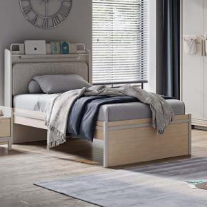 كول سرير أطفال 120×200 سم بيج وودي