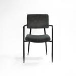 إيفا كرسي رمادي غامق