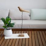 تحفة تمثال الطائر الخشبي وودي