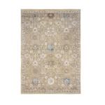 ميراي سجاد تركي بزخارف كلاسيكية أنيقة بيج - 100x300