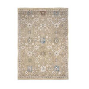 ميراي سجاد تركي بزخارف كلاسيكية أنيقة بيج - 145x220