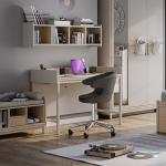 كول مكتب دراسة مع رف للتعليق 120 سم  وودي