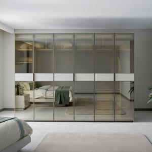 كشمير دولاب ملابس فاخر 6 أبواب  وودي