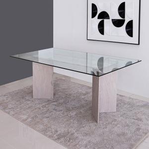 ليفربول طاولة طعام 8 أشخاص وودي