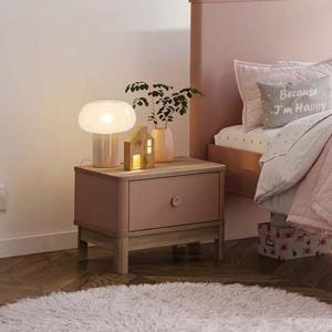 بونو كمدينو غرفة اطفال زهري وودي