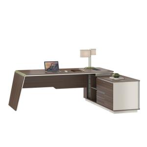 تنلى مكتب 180 سم وودي