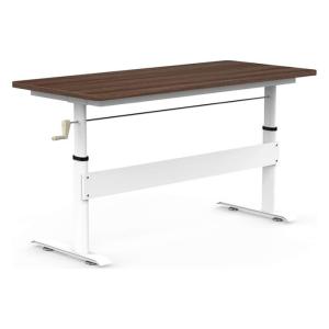 ديسك لاين مكتب عمل منزلي وودي - 100