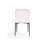 سيلك كرسي قماش كريمي