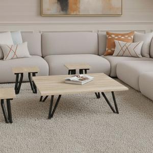 كالم طقم طاولات أرضية للمجالس 5 قطع