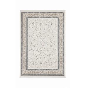 أوزجي سجاد تركي بزخارف شرقية رمادي - 250×350