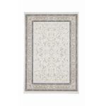 أوزجي سجاد تركي بزخارف شرقية رمادي - 80x150