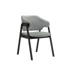 كريك كرسي رمادي وودي