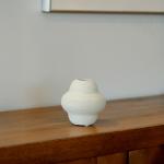 فازة سيراميك صغيرة ديكور وودي