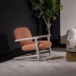 سان فيتو كرسي استرخاء برتقالي وودي