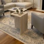 برشلونة طاولة جانبية وودي