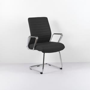 ايثان كرسي انتظار جلد أسود